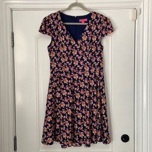 Betsey Johnson Floral Dress - Size 12